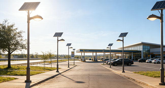 solar street lights